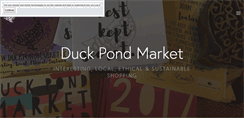 Desktop Screenshot of duckpondmarket.com